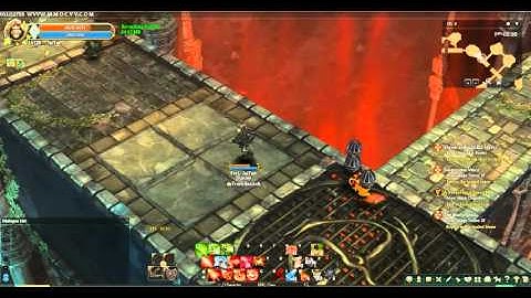 [ Bug ]Tree of savior Test skill Full draw with Cafrisun and not Cafrisun v.2