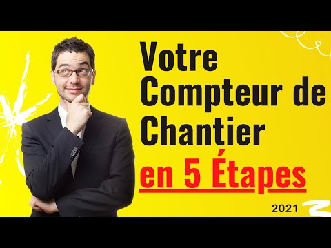 Comment Faire Une Demande de Compteur de Chantier en 2022 ?