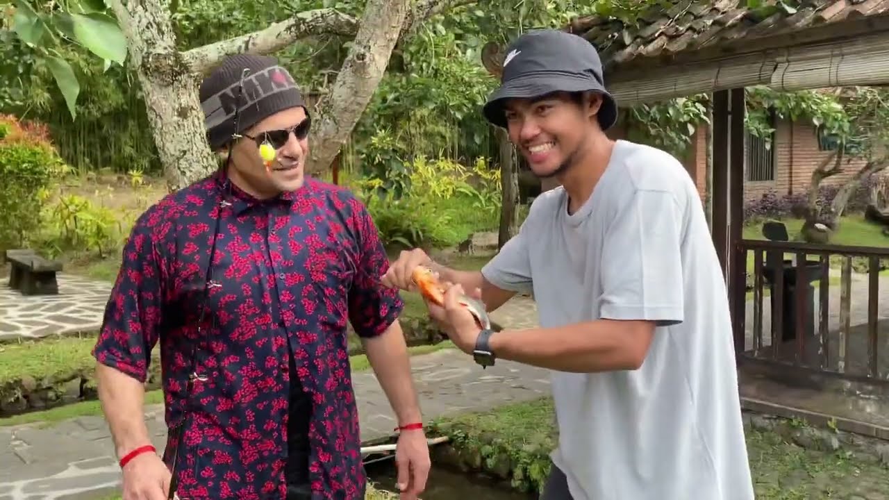 Bersama Kartika Ajie‼️kira2 siapa dapat ikan paling banyak ⁉️