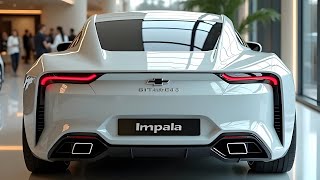 All New 2025 Chevrolet Impala Roadster Officially Unveiled -Luxury Meets Performance!