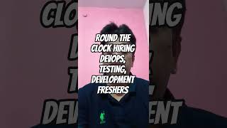 Cloud &# DevOps #Freshers Jobs | RTC Tek Recruitment 2025 | Apply Fast screenshot 5