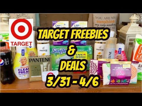 TARGET FREEBIES & DEALS 3/31 – 4/6 | EASY FREEBIES & 🔥 HOUSEHOLD  DEAL!