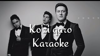 Ummon - Ko'zi qaro official minus | Ko'zi qaro karaoke | Ummon Kozi qaro | Ummon 2022