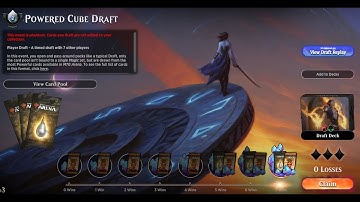 LIVESTREAM - From Testing Stream to 7-0 First time CUBE with Mono Red! MTG ARENA POWERED CUBE DRAFT