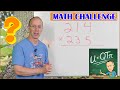 Multiplication Tutorial Quiz