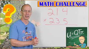 3-Digit by 3-Digit Multiplication - Maths Challenge