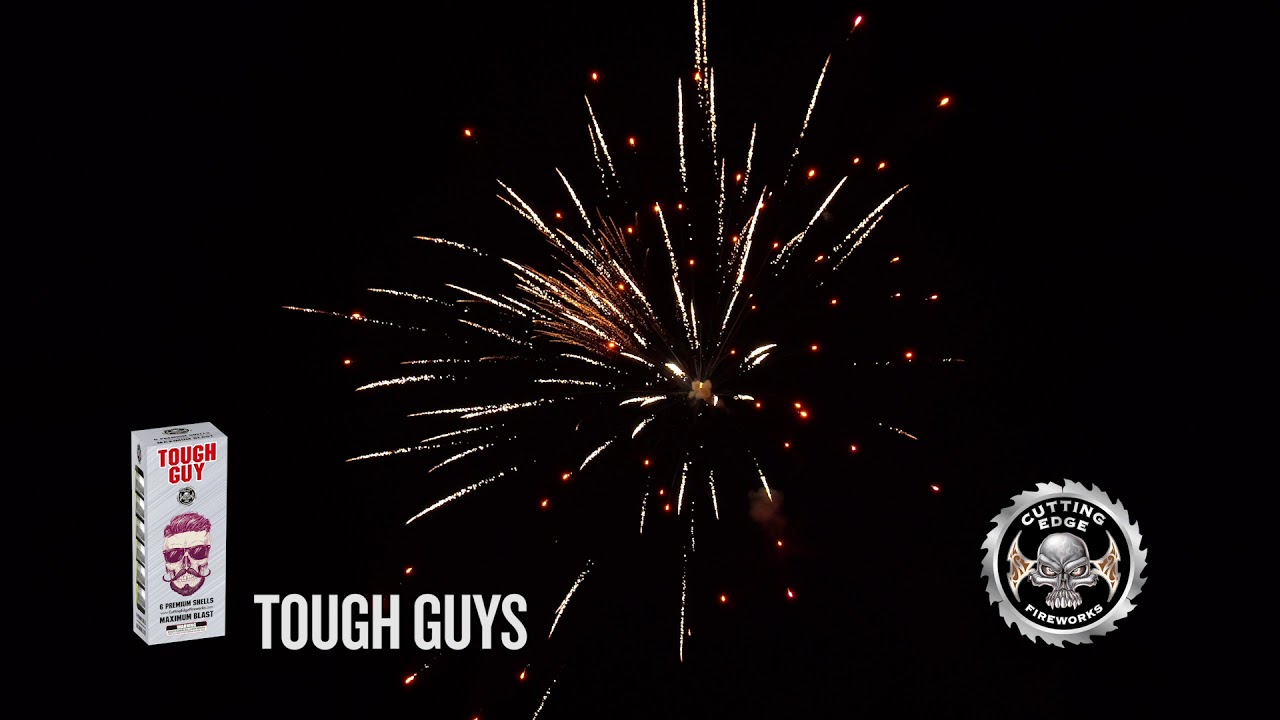 Tough Guy 60g Artillery Cutting Edge Fireworks YouTube