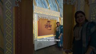 ✨️🏡Customized Wooden Mandir – Budget Mein Royal Look 👑 #mandirdesign #trending #ytshorts #homedecor