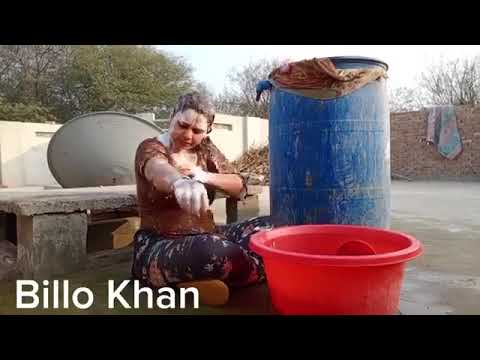 Garmi ma Shower vlog ap sab ki farmaish par- billo khan vlogs offical