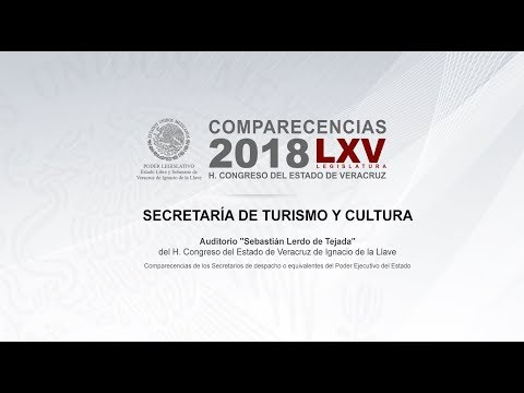 III. Secretaría de Turismo y Cultura - LXV Legislatura - 21 de Noviembre 2018