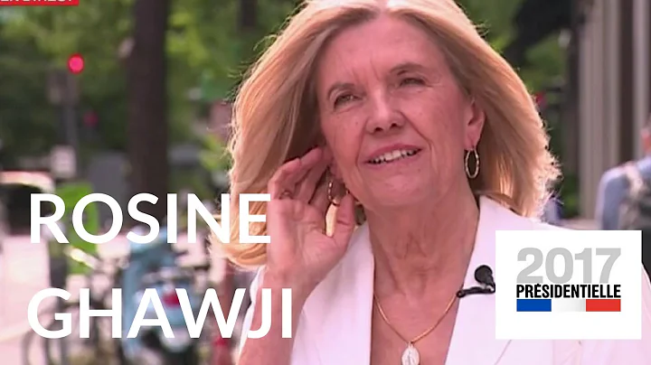 Rosine Ghawji dans "L'Emission politique". Spciale...