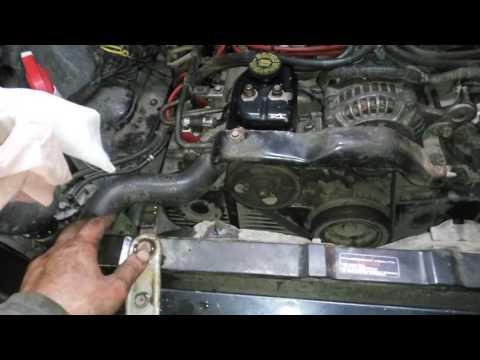 Subaru КАК ЗАМЕНИТЬ АНТИФРИЗ СЕКРЕТ В Coolant Replacement SECRETS