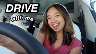 DRIVE WITH ME (❣•‿•❣)