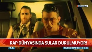 Rap dünyasında sular durulmuyor! - Atv Haber 30 Temmuz 2019 Resimi