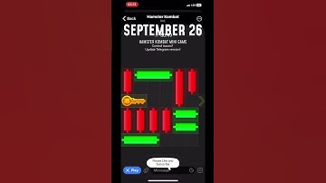 Hamster Kombat Mini Game Key Puzzle Solved! Watch this quick walkthrough for September 26, 2024