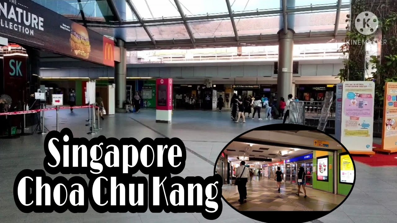 Singapore Choa Chu Kang Walking Around Honeyam TVlogU YouTube