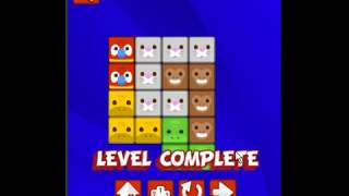 Puzzle animal mania game level1 to level6 complete screenshot 1