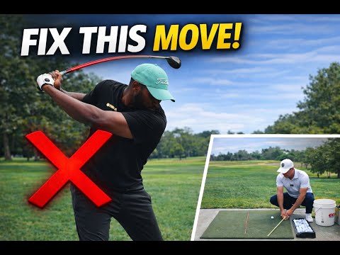 This ONE move fixes your over-the-top swing in minutes. video thumbnail