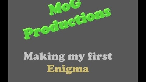 Diablo 2:  Ressurected.  Making Enigma