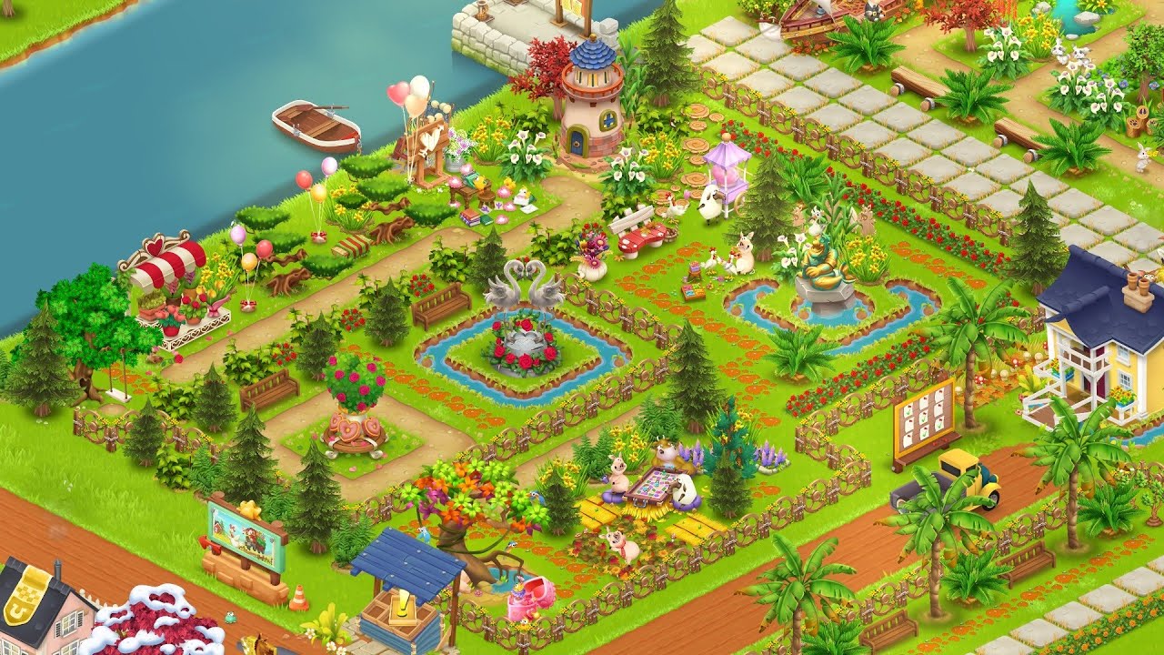Hay day oyun günlüklerim - Derbi ödülleri topluyoruz 