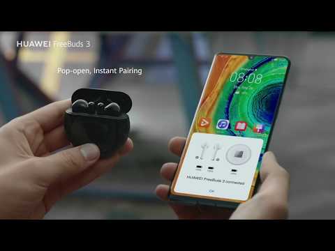 HUAWEI FreeBuds 3 | Intelligent Noise Cancellation - HUAWEI FreeBuds 3 | Intelligent Noise Cancellation