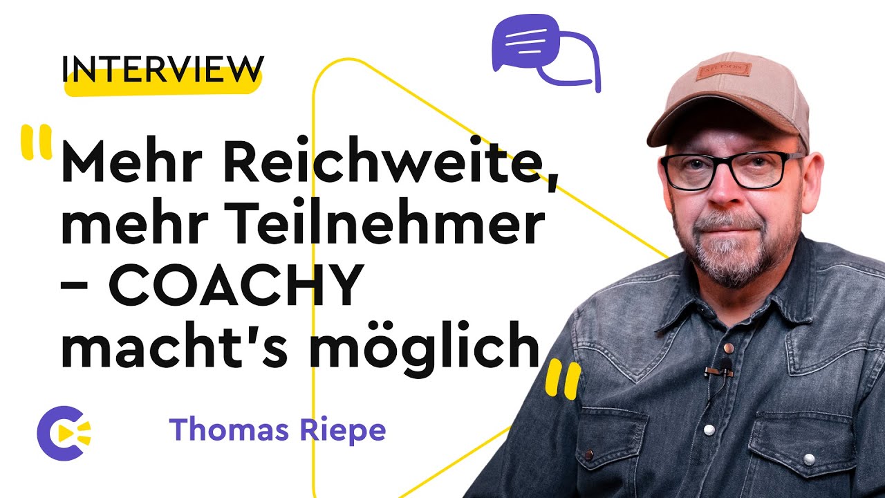 Thomas Riepe - Online Hundetrainer & -psychologe - über COACHY - YouTube