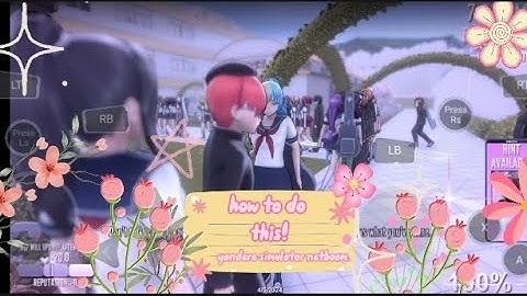 how to do this trend! yandere simulator netboom💓✨ (easy) read the title b4 see
