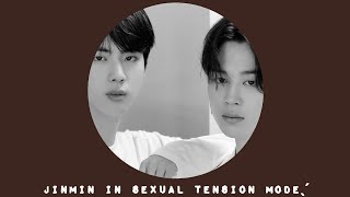 Jinmin in sexual tension modeˎˊ◞