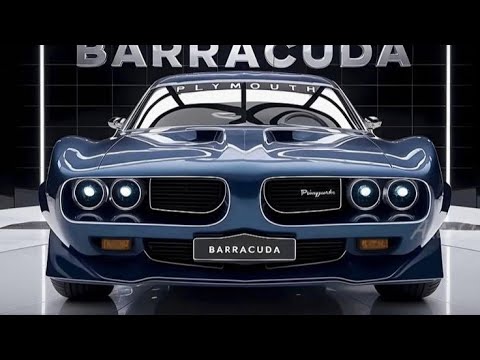 2026 بليموث باراكودا سيارة العضلات الأسطورية التي ولدت من جديد
