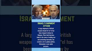 Belgium Blocks Arms Shipment to IsraelMidway#Translation #Belgium #Israel #UK#WorldNews