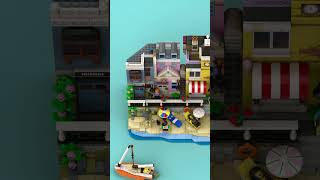 LEGO Ideas Seaside Town| HELP GET IT TO 10,000 VOTES! #lego #ideas  #legoideas  #seaside  #moc