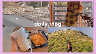 daily vlog ️? a day in my life - grocery shopping, temple, hiking, beach +more | 1 วันทำอะไรบ้าง