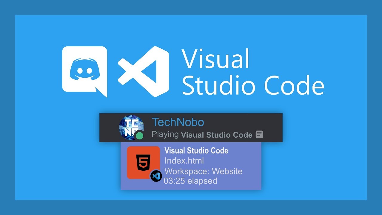 Tutustu 81+ imagen visual studio code discord