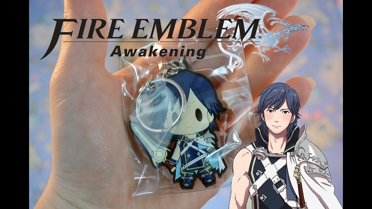 Fire Emblem Awakening Keychains Unboxing YouTube