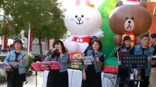 愛江山更愛美人/新光三越跨年演唱會1071229/嘉義社大APPLE烏克麗麗南團