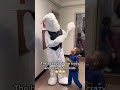 Easter took a turn quick