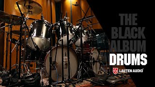 The Black Album Drums  Darrell Thorp, Mike Tacci (Metallica), Gunnar Olsen (Puscifer), Drum Doctors