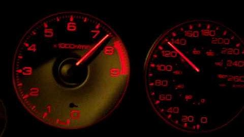 02 RSX Type S with Injen CAI Interior Soundclip