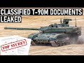 Classified T-90M Documents Leaked!