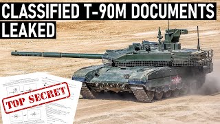 Classified T-90M Documents Leaked