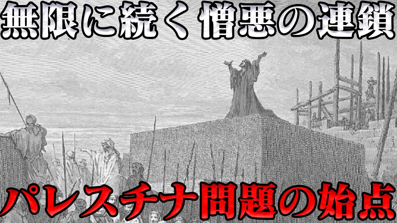 第41位：イスラエルの建国　被害者が加害者になる