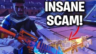 RICHEST Scammer Exposed 2020 NEW SCAM! (Scammer Get Scammed) Fortnite Save The World