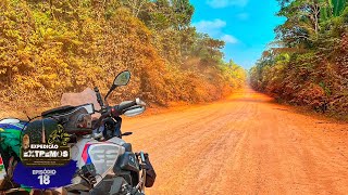 Transamazônica PURA! MATA FECHADA! Chegamos no KM 180, BR 230