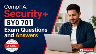 CompTIA Security+ SY0-701 Exam Questions and Answers 2026 #comptia #comptiasecurityplus