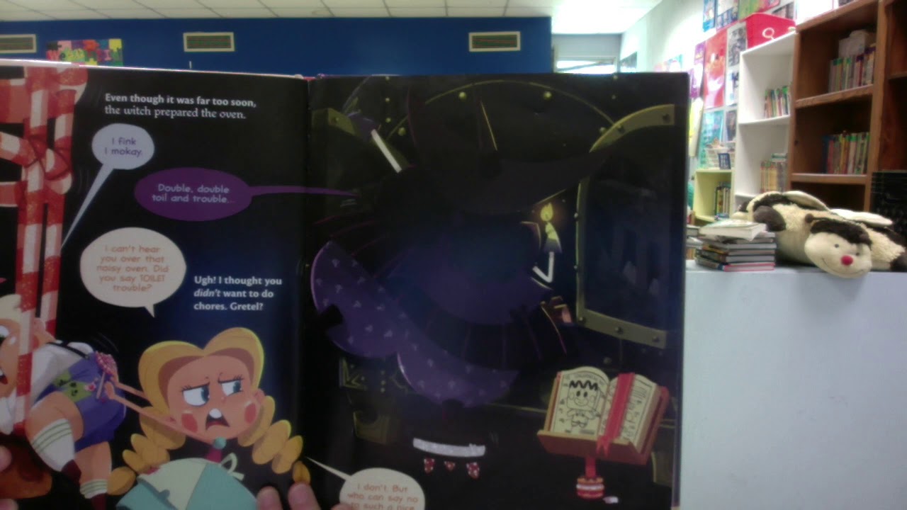 It's Not Hansel and Gretel Read Aloud 1 YouTube