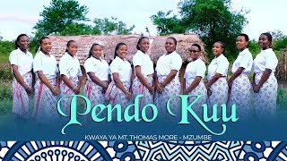 PENDO KUU na DR KELVIN BONGOLE _ Kwaya Ya Mtakatifu Thomas More Chuo Kikuu Mzumbe - Morogoro