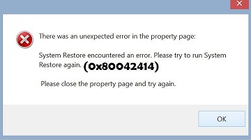 How to Resolve System Restore Error 0x80042414 on Windows 10/11 | Quick & Easy Solutions