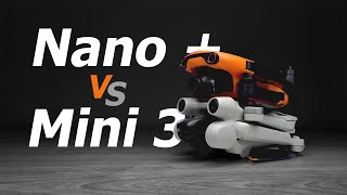 Dji Mini 3 Pro vs Autel Nano Plus. Сравнение Mini 3 Pro против Nano Plus