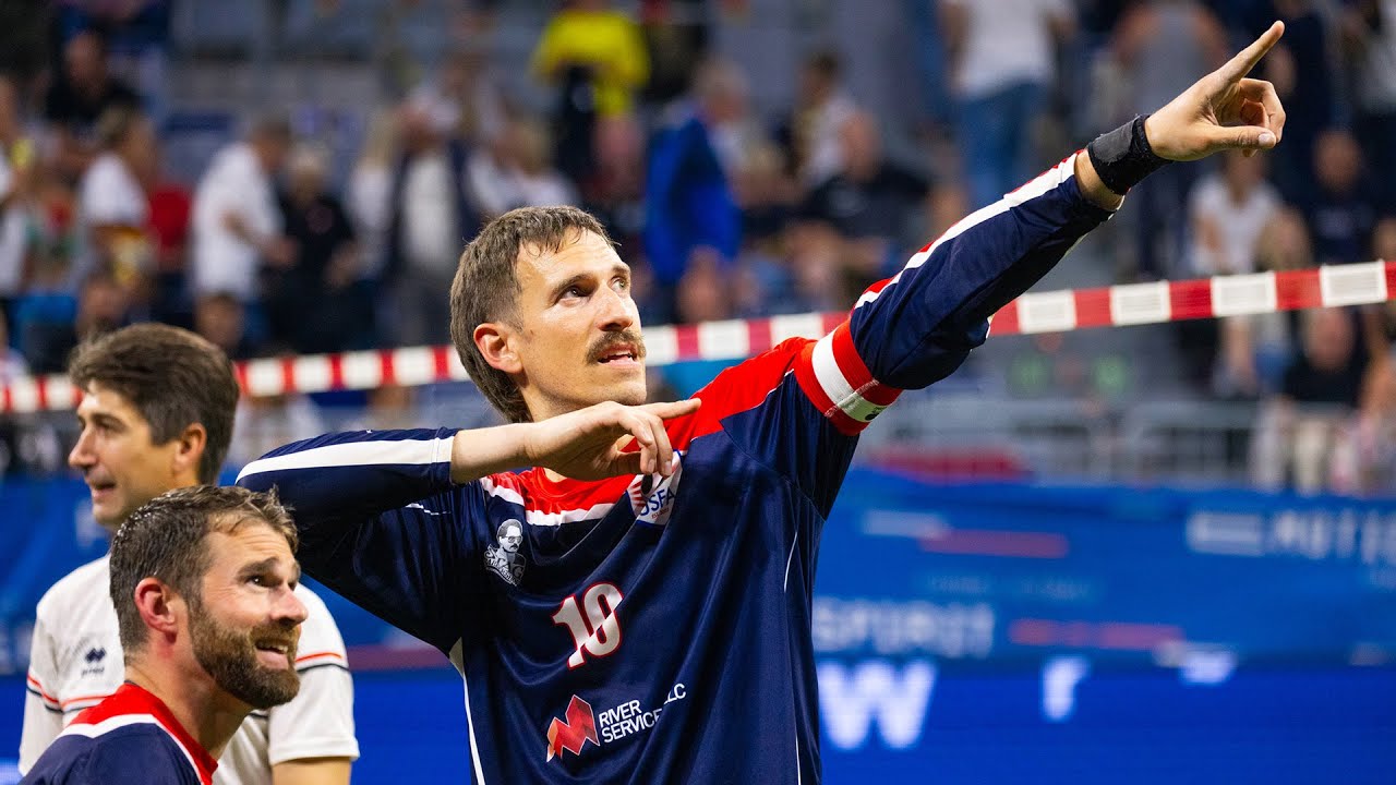 Fistball MWC 2023 - NAM vs. USA  - Highlights