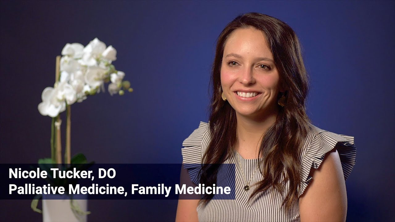 Meet Nicole Tucker, DO, Palliative Medicine, Family Medicine - YouTube